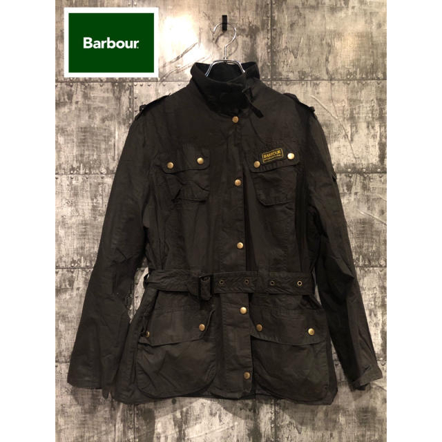 Barbour(バーブァー)のBarbour flyweight internationalインターナショナル メンズのジャケット/アウター(ミリタリージャケット)の商品写真