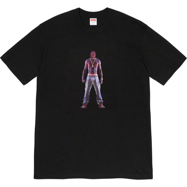 Supreme Tupac Hologram Tee Black S サイズ