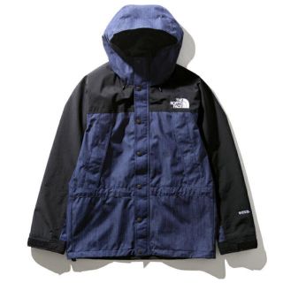 ザノースフェイス(THE NORTH FACE)のTHE NORTH FACE Mountain Light Denim XL(Gジャン/デニムジャケット)