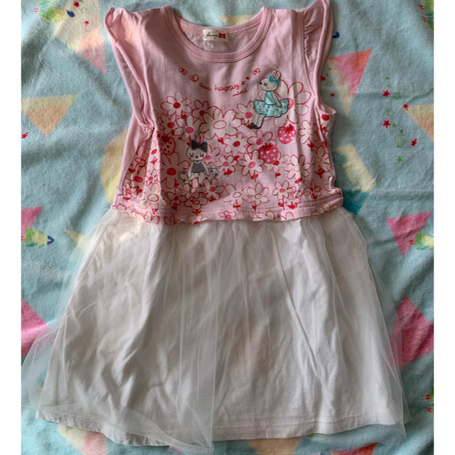 KP(ニットプランナー)の☆KP☆ワンピース キッズ/ベビー/マタニティのキッズ服女の子用(90cm~)(ワンピース)の商品写真