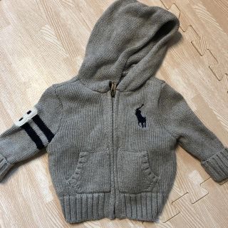 ラルフローレン(Ralph Lauren)のラルフローレン　ニットパーカー［maimai様専用］(ニット/セーター)