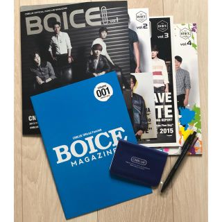 シーエヌブルー(CNBLUE)のCNBLUE ファンクラブ会報　グッズセット(アイドルグッズ)