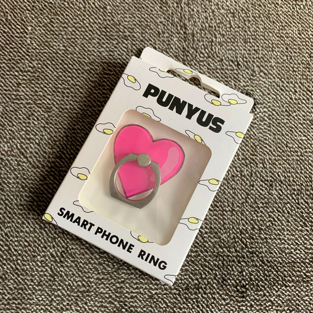 PUNYUS(プニュズ)のpunyus スマホリング スマホ/家電/カメラのスマホアクセサリー(その他)の商品写真