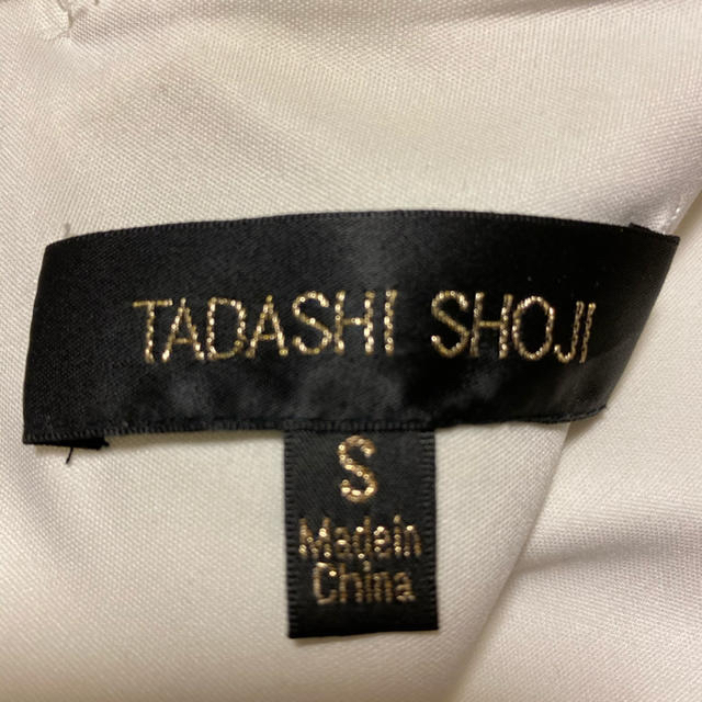 TADASHISHOJI タダシショージ　ワンピース ドレス