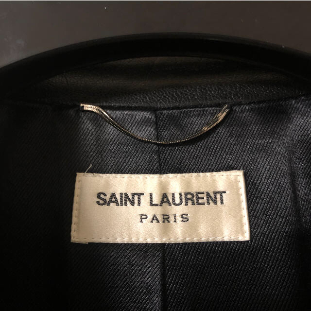 Saint Laurent(サンローラン)のサンローラン パリ ジャケット　ライダース  メンズのジャケット/アウター(ライダースジャケット)の商品写真