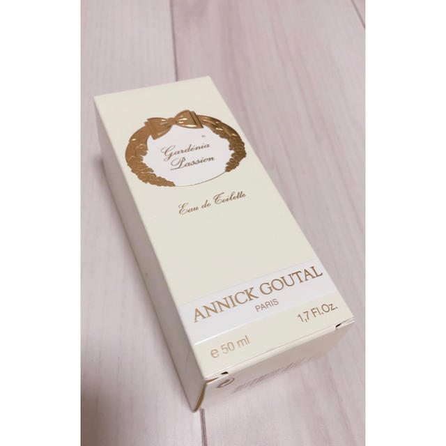 Annick Goutal(アニックグタール)の♡♡ガーデニアパッション・オードトワレ50ml♡♡ コスメ/美容の香水(香水(女性用))の商品写真