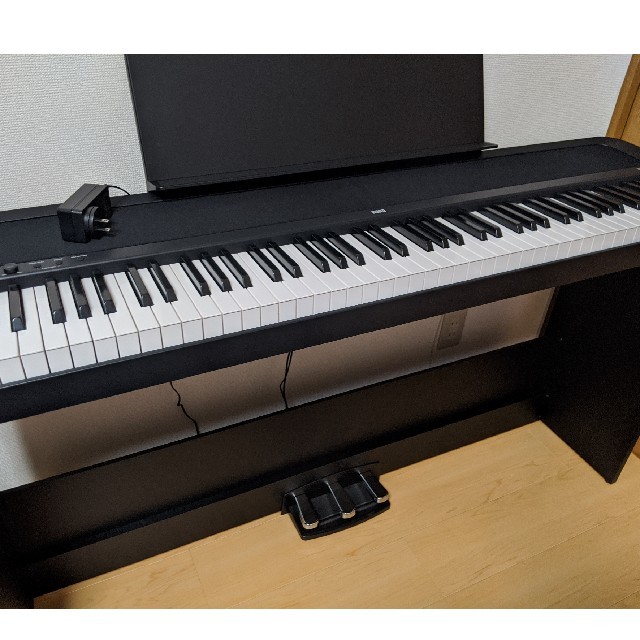 KORG(コルグ)のコルグkorg電子ピアノB2SP黒 楽器の鍵盤楽器(電子ピアノ)の商品写真