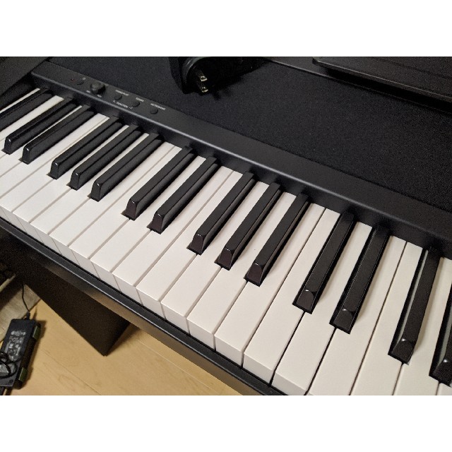 KORG(コルグ)のコルグkorg電子ピアノB2SP黒 楽器の鍵盤楽器(電子ピアノ)の商品写真