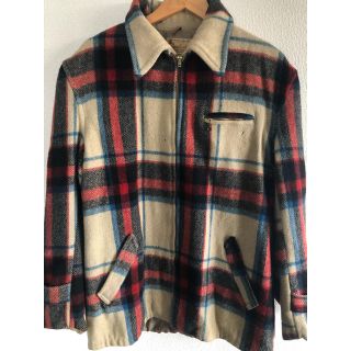 ペンドルトン(PENDLETON)のビンテージ ウールジャケット(ブルゾン)