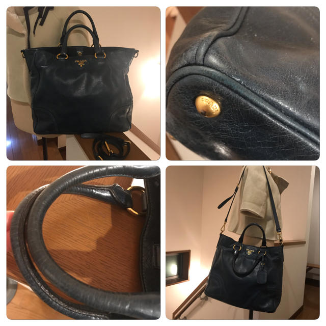 PRADA プラダ 2way bagショルダーバッグ