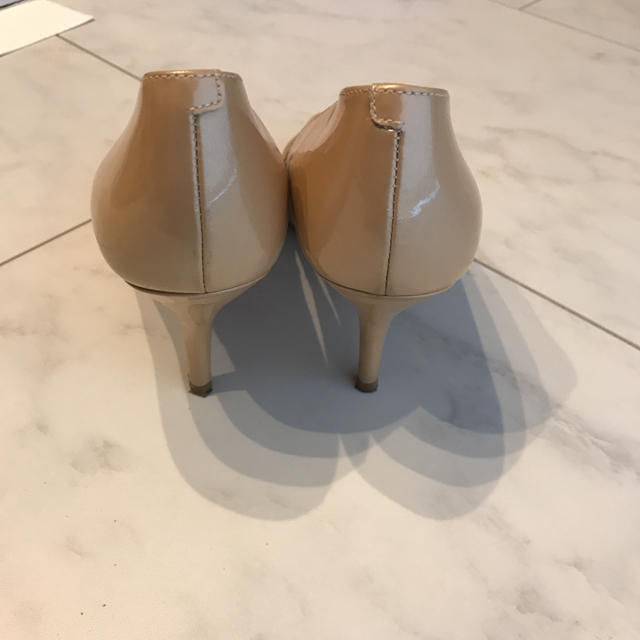 NINE WEST(ナインウエスト)のナインウエスト　オープントゥ　パンプス レディースの靴/シューズ(ハイヒール/パンプス)の商品写真