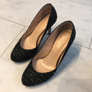 ナインウエスト(NINE WEST)のセブントゥエルブサーティー　パンプス　黒(ハイヒール/パンプス)