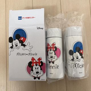 ディズニー(Disney)のミッキー&ミニー　ミニボトル(水筒)