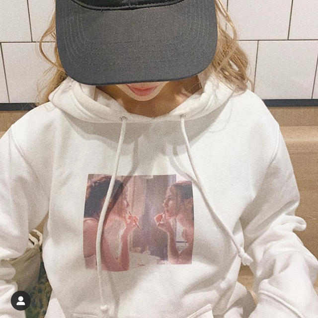 MEME original "the dreamers" hoodie♡