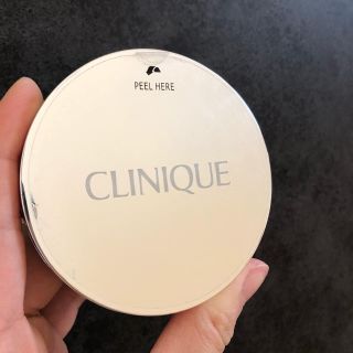 クリニーク(CLINIQUE)のクリニーク　プレストパウダー　おしろい(フェイスパウダー)