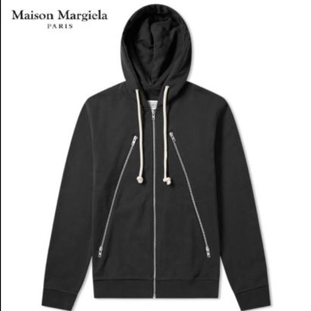 Maison Martin Margiela(マルタンマルジェラ)の【KEN様専用】メゾンマルジェラ パーカー  八の字ライダース メンズのトップス(パーカー)の商品写真