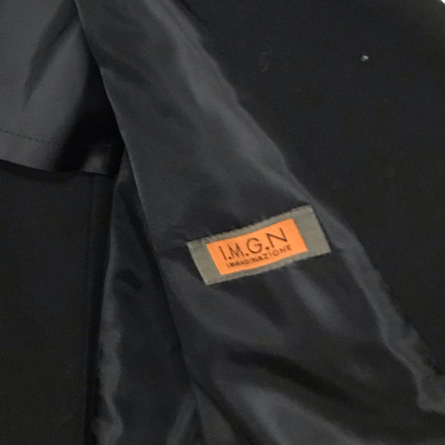IMAGE(イマージュ)のスーツ　ブラック　イマージュ　大きいサイズ レディースのフォーマル/ドレス(スーツ)の商品写真