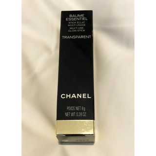 シャネル(CHANEL)の新品　未使用　シャネル ボーム エサンシエル トランスパラン 8g(その他)