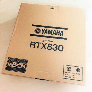 ヤマハ(ヤマハ)の新品・送料無料 YAMAHA ギガアクセス RTX830 VPNルータ(その他)