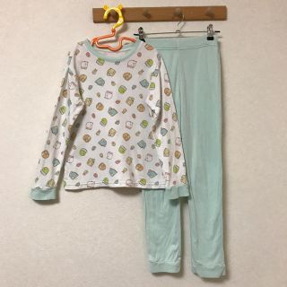 ユニクロ(UNIQLO)のすみっこぐらし☆パジャマ（ミントグリーン）(パジャマ)