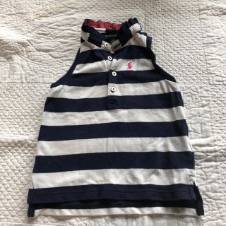 ラルフローレン(Ralph Lauren)のラルフローレン  100㎝　ノースリーブ　ポロシャツ(Tシャツ/カットソー)