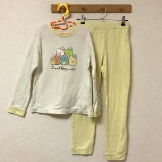 ユニクロ(UNIQLO)のすみっこぐらしパジャマ（イエロー）(パジャマ)