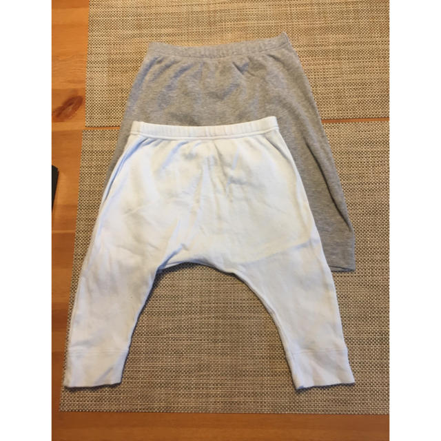 PETIT BATEAU(プチバトー)のプチバトー カルソン 2枚  69cm キッズ/ベビー/マタニティのベビー服(~85cm)(その他)の商品写真