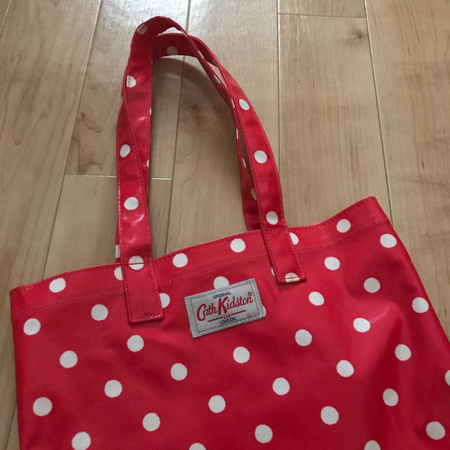 Cath Kidston(キャスキッドソン)の【新品】お稽古にも！キャスキッドソン　トートバッグ レディースのバッグ(トートバッグ)の商品写真