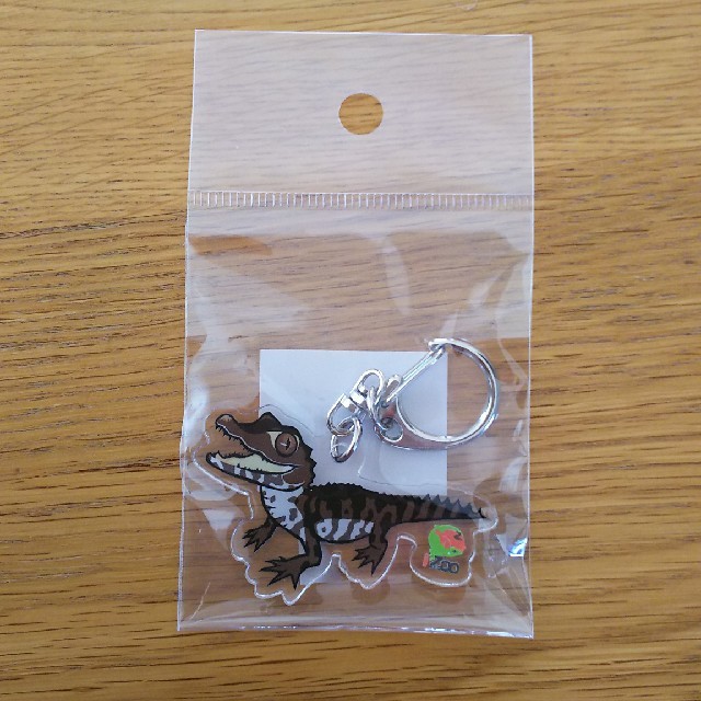 iZoo/アクリルキーホルダー/トカゲ/ワニ/爬虫類の通販 by のす's shop|ラクマ