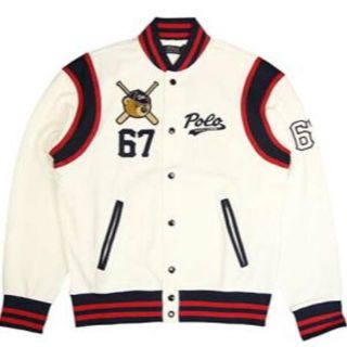 ポロラルフローレン(POLO RALPH LAUREN)の【S】POLO RALPH LAUREN BEAR VARSITY JKT(スタジャン)