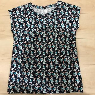 ユニクロ(UNIQLO)のユニクロ☆エピスデザインTシャツ 140 美品(Tシャツ/カットソー)