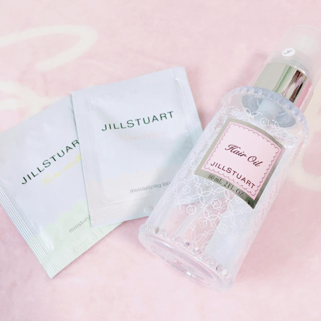 JILLSTUART(ジルスチュアート)のジルスチュアート　ヘアオイル コスメ/美容のヘアケア/スタイリング(ヘアケア)の商品写真