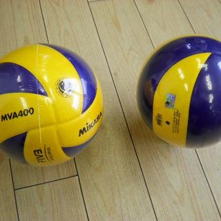 ミカサ（MIKASA） 新品バレーボール 4号 MVA400(検定球）６個セット