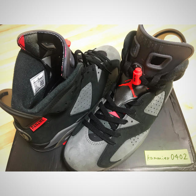 Nike×パリサンジェルマン Air Jordan 6 Retro PSG