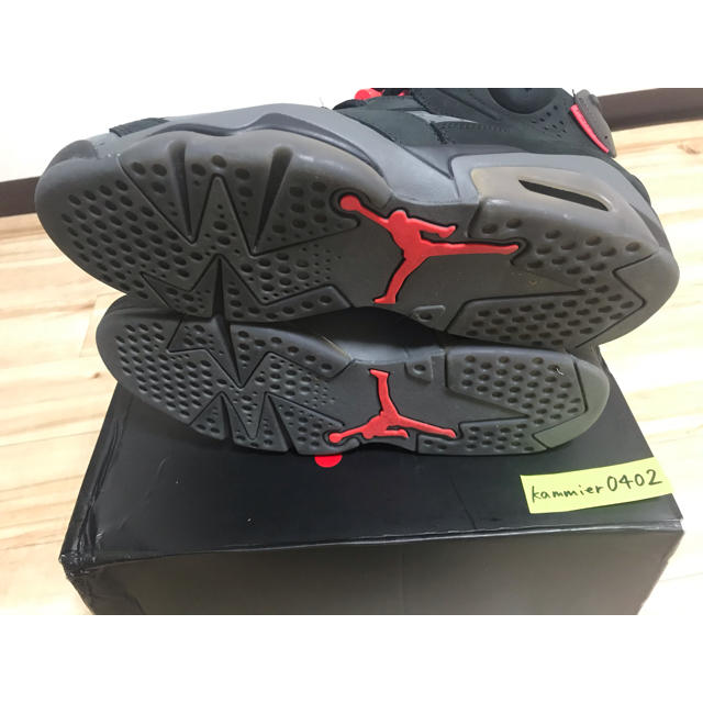NIKE Air Jordan 6 Retro PSGの通販 by kammier0402's shop｜ナイキならラクマ - Nike×パリサンジェルマン 定番低価