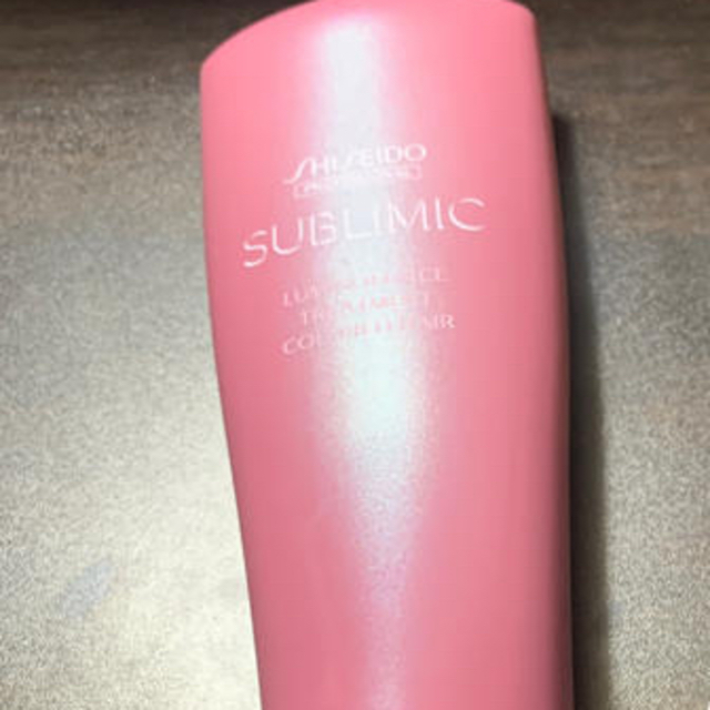 SHISEIDO (資生堂)(シセイドウ)の資生堂 サブリミック ルミノフォース　トリートメント コスメ/美容のヘアケア/スタイリング(トリートメント)の商品写真