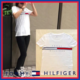 トミーヒルフィガー(TOMMY HILFIGER)の日本未入荷☆ トミー ヒルフィルガー Tシャツ ロゴ 3カラー(Tシャツ(半袖/袖なし))