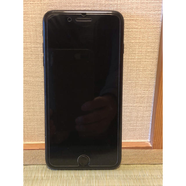 iphone7 plus 128gb SIMフリー ジェットブラック 新品ケース