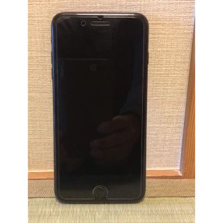 iphone7 plus 128gb SIMフリー ジェットブラック 新品ケース(スマートフォン本体)