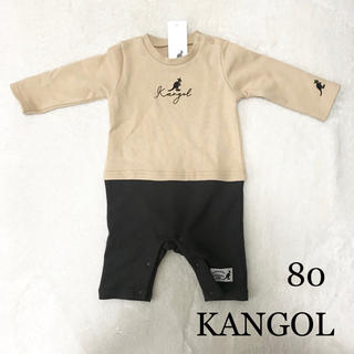 カンゴール(KANGOL)の新品*送料込み★KANGOL カンゴールロンパース 80(ロンパース)
