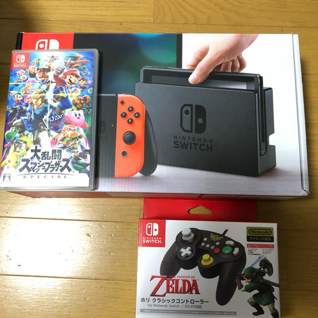 3/5のみ値下げ！Switch スマブラ コントローラー セット