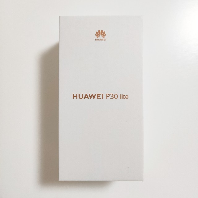 HUAWEI P30 lite ミッドナイトブラック 64 GB SIMフリー