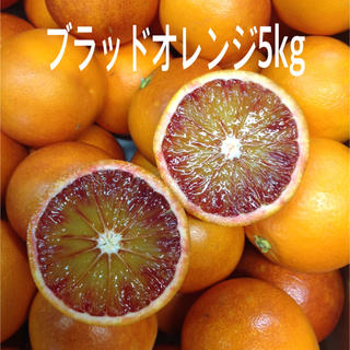 ブラッドオレンジ5kg (箱込み)(フルーツ)