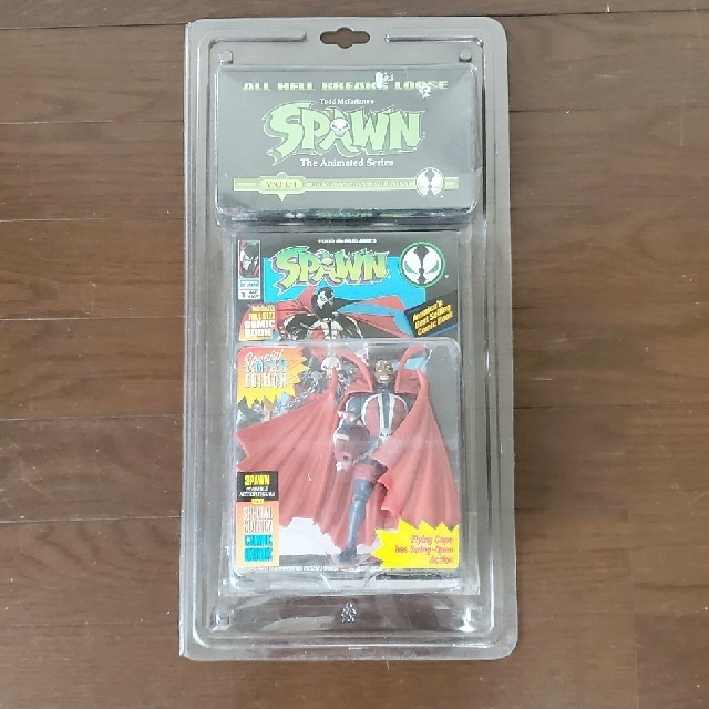 スポーン(フィギュアu0026VHSセット) まとめ販売 - inmortal.cl
