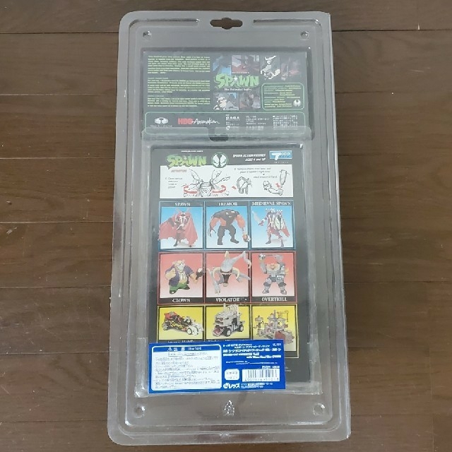 スポーン(フィギュア&VHSセット)