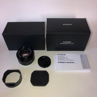 フジフイルム(富士フイルム)のFUJIFILM XF35mm F1.4 本日まで44,000円(レンズ(単焦点))