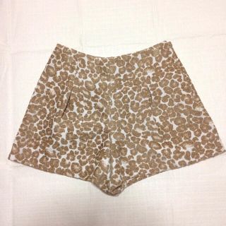 アプワイザーリッシェ(Apuweiser-riche)の美品 ショートパンツ(ショートパンツ)