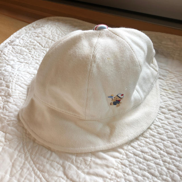 ファミリア　帽子　45〜47㎝ | フリマアプリ ラクマ