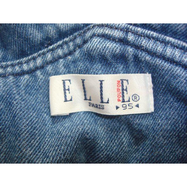 ELLE(エル)のオーバーオール キッズ/ベビー/マタニティのキッズ服男の子用(90cm~)(その他)の商品写真