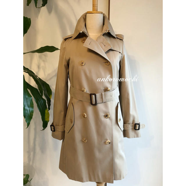 新品本物 BURBERRY 【未使用】人気色ハニーベージュ！ライナー付き